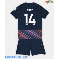 Camisa de time de futebol Tottenham Hotspur Archie Gray #14 Replicas 2º Equipamento Infantil 2026-27 Manga Curta (+ Calças curtas)